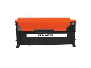 Samsung CLT-Y407S CLTY407S 407S Yellow Compatible Toner Cartridge Samsung CLT-Y407S CLTY407S 407S Yellow Compatible Toner Cartridge