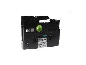 Brother TZe-231 P-Touch Label Tape, 12mm (0.5") Black on White, Compatible Brother TZe-231 P-Touch Label Tape, 12mm (0.5") Black on White, Compatible
