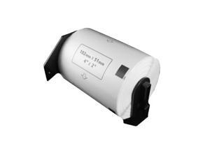 Brother DK1240 Large Multi-Purpose Die-Cut Labels 1.9 in x 4 in (50.5 mm x 101 mm) 600 Labels Per Roll, Compatible Brother DK1240 Large Multi-Purpose Die-Cut Labels 1.9 in x 4 in (50.5 mm x 101 mm) 600 Labels Per Roll, Compatible