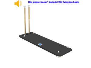 Vertical Kickstand/Base with Magnetic Standoff Design for PCI- E 3.0 16X Graphics Card, Idea for DIY ATX Case Vertical Kickstand/Base with Magnetic Standoff Design for PCI- E 3.0 16X Graphics Card, Idea for DIY ATX Case