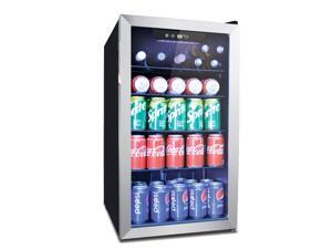 132 Can Beverage Refrigerator Cooler with Digital Thermostat - Bar Fridge with Reversible Clear Front Glass Door for Beer Soda or Wine Drink Machine for Home, Office or Bar, 3.6 cu.ft 132 Can Beverage Refrigerator Cooler with Digital Thermostat - Bar Fridge with Reversible Clear Front Glass Door for Beer Soda or Wine Drink Machine for Home, Office or Bar, 3.6 cu.ft