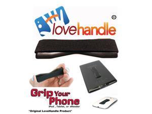 Cell Phone Grip Love Handle - Holds Device with just a Finger - Ultra Slim Pocket Friendly LoveHandle Finger Grip For Phone Mini Tablet - Grip it Securely For Texting, Photos and Selfies (Black) Cell Phone Grip Love Handle - Holds Device with just a Finger - Ultra Slim Pocket Friendly LoveHandle Finger Grip For Phone Mini Tablet - Grip it Securely For Texting, Photos and Selfies (Black)