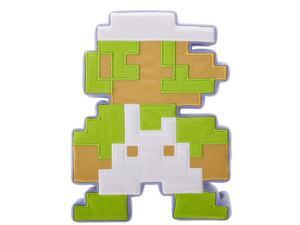 Fire Luigi 8-Bit Super Mario Bros. World of Nintendo Series 1-1 Plush Fire Luigi 8-Bit Super Mario Bros. World of Nintendo Series 1-1 Plush