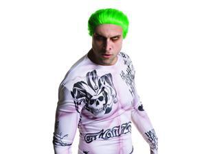 Suicide Squad Joker Costume Wig Adult One Size Suicide Squad Joker Costume Wig Adult One Size