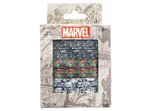 Marvel Printed Shoelaces, 3 Pairs Marvel Printed Shoelaces, 3 Pairs