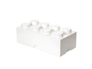 LEGO Storage Brick 8, White LEGO Storage Brick 8, White