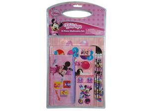 Stationary - Minnie Bowtique 11pc Value Pack in PVC bag Stationary - Minnie Bowtique 11pc Value Pack in PVC bag