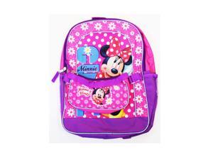 Backpack - Disney - Minnie Mouse w/Detachable Purse - Pink Girls Bag 108061 Backpack - Disney - Minnie Mouse w/Detachable Purse - Pink Girls Bag 108061