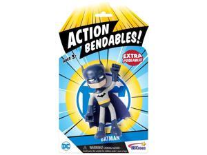 Action Figures - DC Comics - Batman Bendable 4" New ab-5001 Action Figures - DC Comics - Batman Bendable 4" New ab-5001