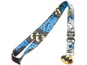 Lanyard - Batman - Comic/Logo New Toys Licensed la3mnibtm Lanyard - Batman - Comic/Logo New Toys Licensed la3mnibtm