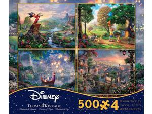 Puzzle - Disney - 4-in-1 Multi-Pack Collection #2 3666-1 Puzzle - Disney - 4-in-1 Multi-Pack Collection #2 3666-1