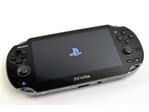 Sony PlayStation Vita - Black - PCH-1001