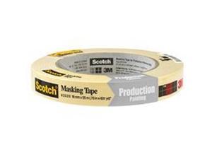 3m .75in. Scotch General Purpose Masking Tape 2020-.75A 3m .75in. Scotch General Purpose Masking Tape 2020-.75A