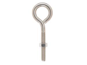 5/Pack Hampton 02-3456-457 Eyebolt.445" Wire Dia. 6" Overall 5/Pack Hampton 02-3456-457 Eyebolt.445" Wire Dia. 6" Overall