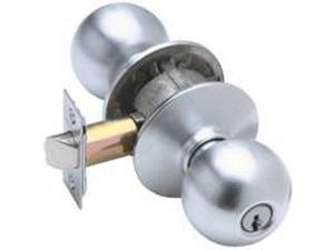 4/PACK SCHLAGE LOCK F F51ORB626K4 ORBIT ENTRY KNOB LOCKSET K4 SATIN CHROME 4/PACK SCHLAGE LOCK F F51ORB626K4 ORBIT ENTRY KNOB LOCKSET K4 SATIN CHROME