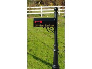 Lewiston E1 Economy Mailbox and Post Lewiston E1 Economy Mailbox and Post