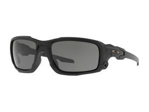 Oakley SI BALLISTIC SHOCKTUBE OO9329-01 Sunglasses - Matte Black/Grey Oakley SI BALLISTIC SHOCKTUBE OO9329-01 Sunglasses - Matte Black/Grey
