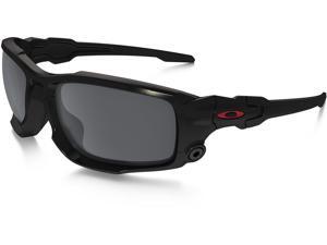 Oakley SI BALLISTIC SHOCKTUBE OO9329-05 Sunglasses - Matte Black/Black Iridium Oakley SI BALLISTIC SHOCKTUBE OO9329-05 Sunglasses - Matte Black/Black Iridium