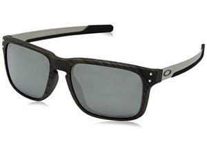Oakley Holbrook Mix OO9384-0457 Sunglasses - Woodgrain/Prizm Black Oakley Holbrook Mix OO9384-0457 Sunglasses - Woodgrain/Prizm Black