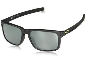 Oakley Holbrook Mix OO9384-1457 Sunglasses - Matte Black/Prizm Black Polarized Oakley Holbrook Mix OO9384-1457 Sunglasses - Matte Black/Prizm Black Polarized