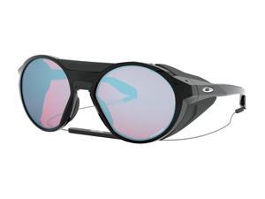 Oakley Clifden OO9440-0256 Sunglasses - Polished Black/Prizm Sapphire Oakley Clifden OO9440-0256 Sunglasses - Polished Black/Prizm Sapphire