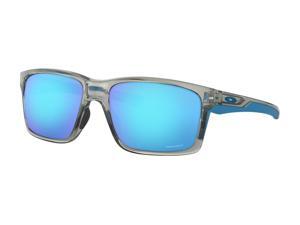 Oakley Mainlink XL OO9264-4261 Sunglasses - Grey Ink/Prizm Sapphire Oakley Mainlink XL OO9264-4261 Sunglasses - Grey Ink/Prizm Sapphire