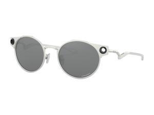 Oakley Deadbolt OO6046-0150 Sunglasses - Satin Chrome/Prizm Black Oakley Deadbolt OO6046-0150 Sunglasses - Satin Chrome/Prizm Black