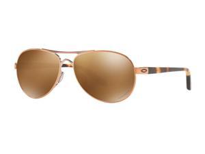 Oakley Tie Breaker OO4108-1756 Sunglasses - Rose Gold/Prizm Tungsten Polarized Oakley Tie Breaker OO4108-1756 Sunglasses - Rose Gold/Prizm Tungsten Polarized