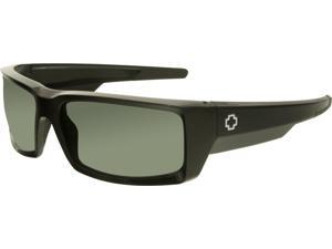 Spy General Sunglasses 673118038863 - Black/HD Plus Gray Green