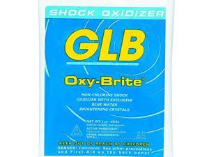 Advantis Technologies 71414 1 lbs GLB Oxy-Brite Pool Water Shock Advantis Technologies 71414 1 lbs GLB Oxy-Brite Pool Water Shock