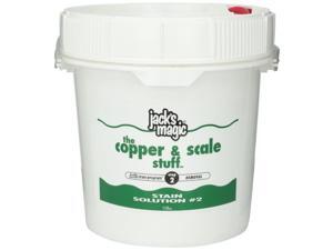 Jack's Magic JMCOPPER10 No.2 Copper Scale Stuff Stain Cleaner Solution Jack's Magic JMCOPPER10 No.2 Copper Scale Stuff Stain Cleaner Solution
