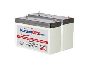 This is an AJC Brand Replacement APC AP AP AP330XT 12V 9Ah UPS Battery