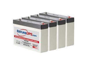 Compatible Replacement Battery Kit APC Smart-UPS 1400 Rack Mount SU1400RM2U
