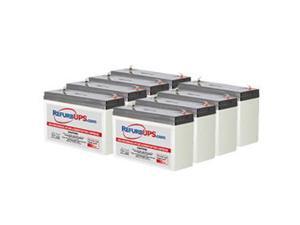 Emerson-Liebert Powersure 1500 UPS Compatible Replacement Battery Set PS1500RT3-120W
