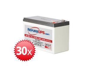 New Battery Pack for APC AV J Type 1.5kVA J25B J25B Compatible Replacement by UPSBatteryCenter