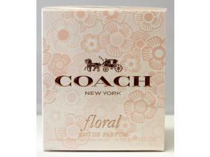 Coach New York Floral 3.0 Oz / 90 Ml Eau De Parfum Spray For Women Coach New York Floral 3.0 Oz / 90 Ml Eau De Parfum Spray For Women