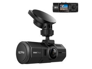 Vantrue N2 Pro  Type C Dual Dash Cam Dual 1920 x 1080P Front and Rear (2.5K Single Front Recording) 1.5" 310 Degree Dashboard Camera w/ Infrared Night Vision, Sony Sensor, Parking Mode
