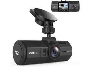 (New)Vantrue N2 Uber Dual Dash Cam, 1080P Inside and Outside Dual Dash Camera, 1.5 inches LCD,  Wide Angle Lyft Dual Car Cam with Parking Mode, Motion Detection, Front Camera Night Vision
