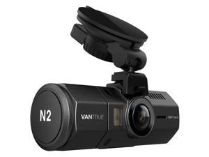 HDR Front and Back Wide Angle Dual Lens Vantrue N2 Dual Dash Cam-1080P FHD