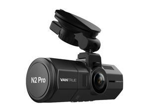 Vantrue N2 Pro Dual Dash Cam Dual 1920 x 1080p Front and Rear (2.5K Single Front Recording) w/ 1.5" Screen