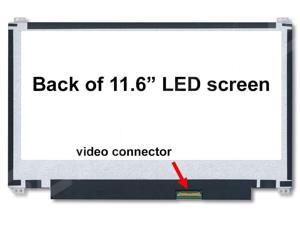New 11.6 Replacement LCD Screen for ASUS C202SA-YS02 Laptop LED HD
