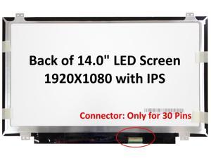 Fullcom's New 14" screen compatible with N140HCA-EAC N140HCA-EAB LP140WF1(SP)(B1)(SP)(K1) LP140WF3(SP)(L1)
  fit Part/No. KL1400D.023 KL1400D.027 L44037-J91 929662-J91 5D10R65302 SD10R60574 SD10P21270