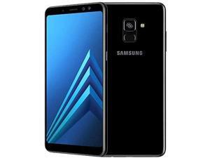 Samsung A8 (2018) 32GB Canadian Model Black/ Gray Unlocked A530W Smartphone Samsung A8 (2018) 32GB Canadian Model Black/ Gray Unlocked A530W Smartphone