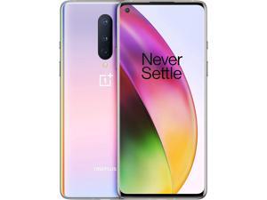 OnePlus 8 (5G) 8GB(RAM)+128GB Storage Unlocked 90Hz Fluid Display Triple Camera Single SIM Model IN2017- Interstellar Glow (with Generic Charger) (Renewed) OnePlus 8 (5G) 8GB(RAM)+128GB Storage Unlocked 90Hz Fluid Display Triple Camera Single SIM Model IN2017- Interstellar Glow (with Generic Charger) (Renewed)