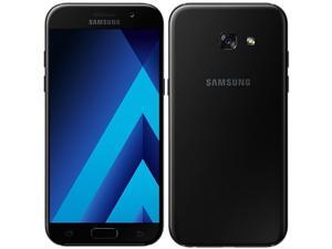 Samsung Galaxy A5 2017 A520W 32GB-5.2-Inch, Unlocked Smartphone Black Samsung Galaxy A5 2017 A520W 32GB-5.2-Inch, Unlocked Smartphone Black