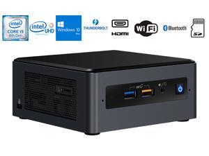 Intel NUC NUC8i5BEHS Home and Business Desktop Black (Intel i5-8260U 4-Core, 8GB RAM, 256GB m.2 SATA SSD, Intel UHD 620, Wifi, Bluetooth, 1xHDMI, SD Card, Win 10 Pro) Intel NUC NUC8i5BEHS Home and Business Desktop Black (Intel i5-8260U 4-Core, 8GB RAM, 256GB m.2 SATA SSD, Intel UHD 620, Wifi, Bluetooth, 1xHDMI, SD Card, Win 10 Pro)