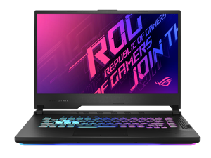 ASUS ROG Strix G15 G512LI Gaming and Entertainment Laptop (Intel i7-10750H 6-Core, 8GB RAM, 512GB SSD, 15.6" Full HD (1920x1080), NVIDIA GTX 1650 Ti, Wifi, Bluetooth, 1xUSB 3.2, 1xHDMI, Win 10 Home) ASUS ROG Strix G15 G512LI Gaming and Entertainment Laptop (Intel i7-10750H 6-Core, 8GB RAM, 512GB SSD, 15.6" Full HD (1920x1080), NVIDIA GTX 1650 Ti, Wifi, Bluetooth, 1xUSB 3.2, 1xHDMI, Win 10 Home)