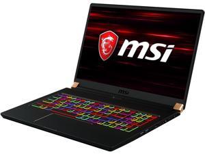 MSI GS75 Stealth 10SFS-611 Gaming and Entertainment Laptop (Intel i7-10875H 8-Core, 64GB RAM, 512GB PCIe SSD, 17.3" Full HD (1920x1080), NVIDIA RTX 2070 Super Max-Q, Wifi, Bluetooth, Win 10 Pro) MSI GS75 Stealth 10SFS-611 Gaming and Entertainment Laptop (Intel i7-10875H 8-Core, 64GB RAM, 512GB PCIe SSD, 17.3" Full HD (1920x1080), NVIDIA RTX 2070 Super Max-Q, Wifi, Bluetooth, Win 10 Pro)