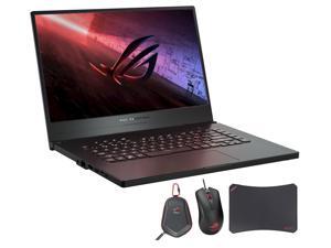 ASUS ROG Zephyrus G15 GA502DU Gaming and Entertainment Laptop (AMD Ryzen 7 3750H 4-Core, 16GB RAM, 512GB SSD, 15.6" Full HD (1920x1080), Win 10 Home) with Harrier GT300 , Carry Case , GM50 Pad ASUS ROG Zephyrus G15 GA502DU Gaming and Entertainment Laptop (AMD Ryzen 7 3750H 4-Core, 16GB RAM, 512GB SSD, 15.6" Full HD (1920x1080), Win 10 Home) with Harrier GT300 , Carry Case , GM50 Pad