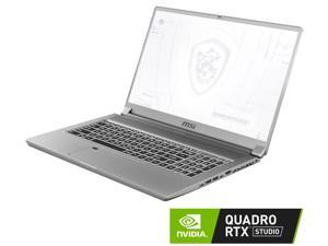 MSI WS75 10TL-463 Gaming and Entertainment Laptop (Intel i7-10875H 8-Core, 64GB RAM, 1TB PCIe SSD, 17.3" Full HD (1920x1080), NVIDIA Quadro RTX 4000, Wifi, Bluetooth, Webcam, 1xUSB 3.2, Win 10 Pro) MSI WS75 10TL-463 Gaming and Entertainment Laptop (Intel i7-10875H 8-Core, 64GB RAM, 1TB PCIe SSD, 17.3" Full HD (1920x1080), NVIDIA Quadro RTX 4000, Wifi, Bluetooth, Webcam, 1xUSB 3.2, Win 10 Pro)